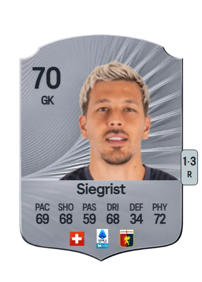 Benjamin Siegrist card