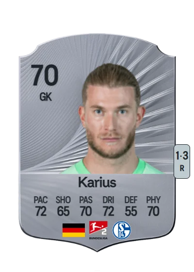 Loris Karius card