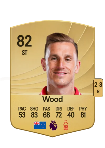 Chris Wood card