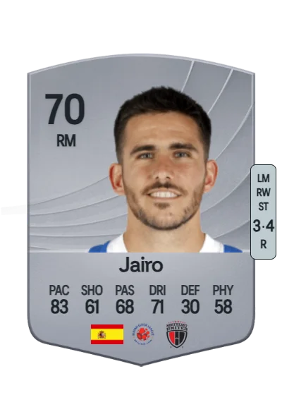 Jairo Samperio Bustara card