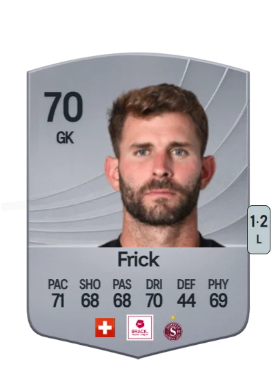 Jérémy Frick card