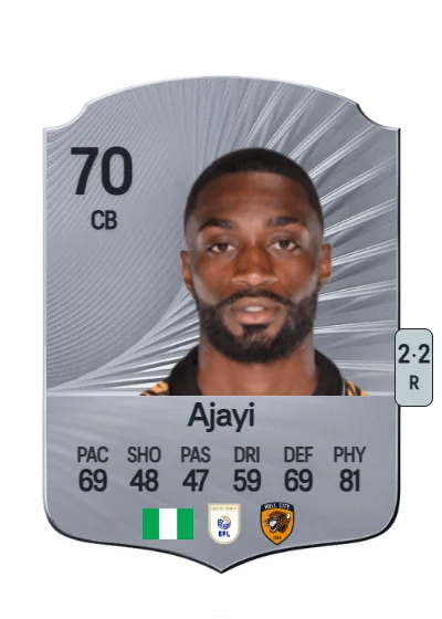 Semi Ajayi card
