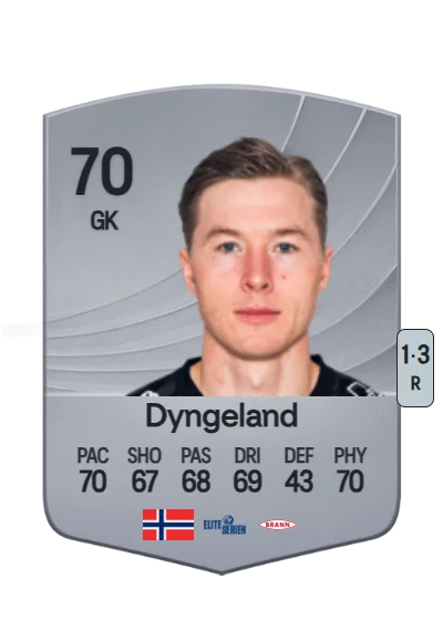 Mathias Dyngeland card