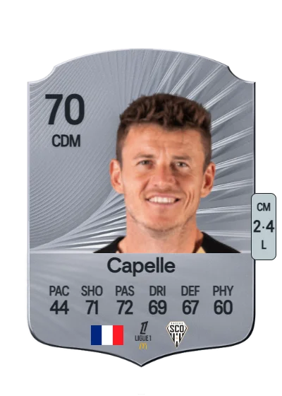 Pierrick Capelle card