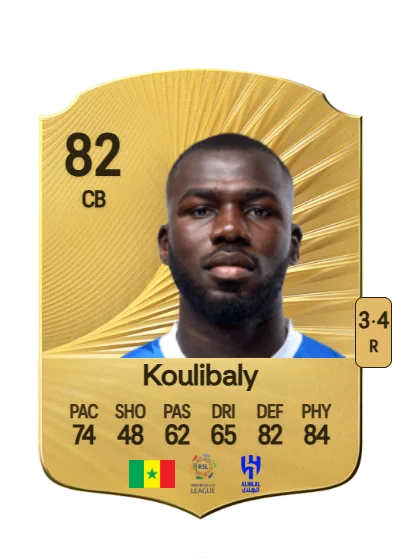 Kalidou Koulibaly card