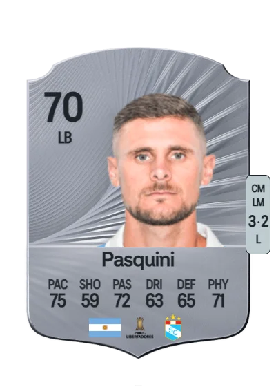 Nicolás Pasquini card