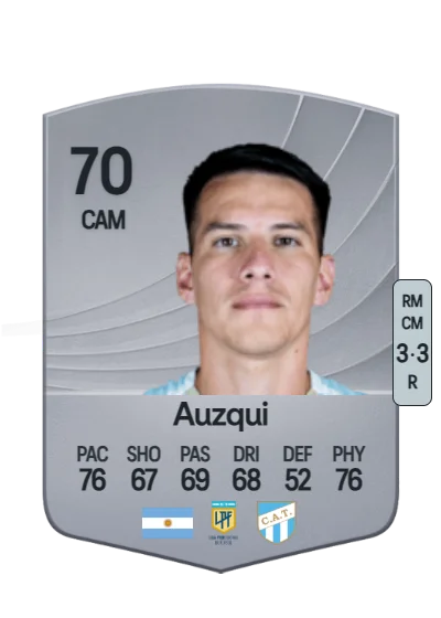 Carlos Auzqui card