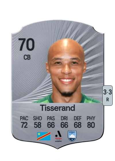 Marcel Tisserand card