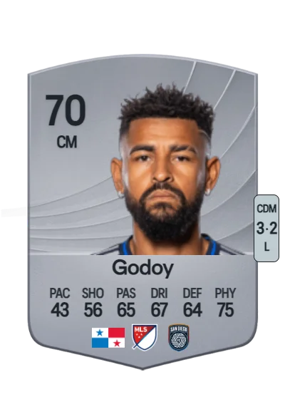 Aníbal Godoy card