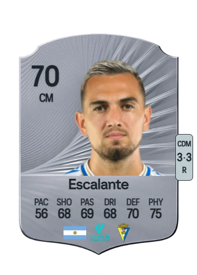 Gonzalo Escalante card