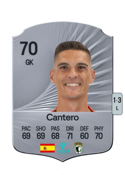 Ander Cantero Armendariz card