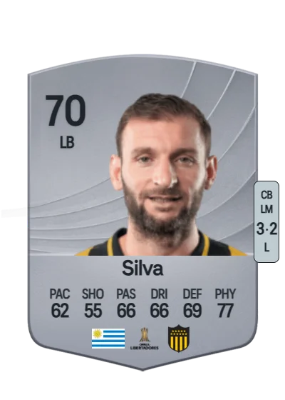 Gastón Silva card