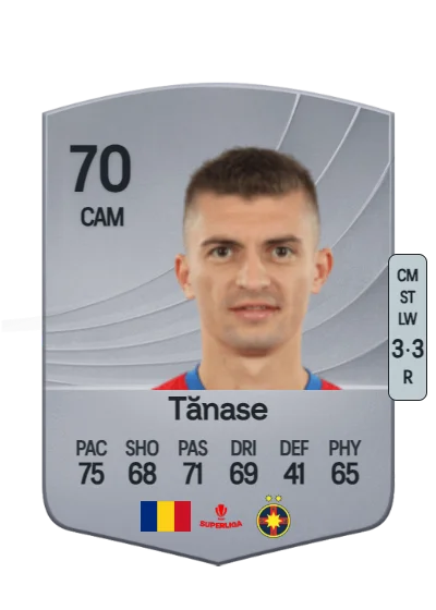 Florin Tănase card