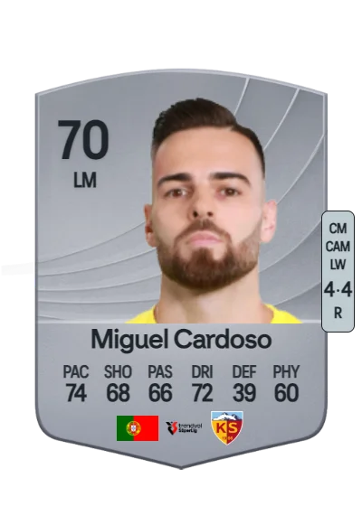 Miguel Filipe Nunes Cardoso card