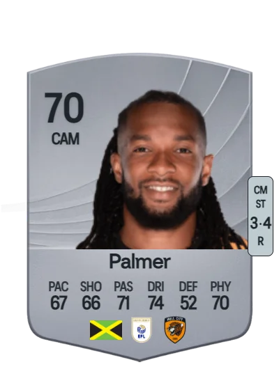 Kasey Palmer card