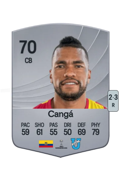 Luis Cangá card