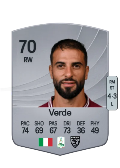 Daniele Verde card