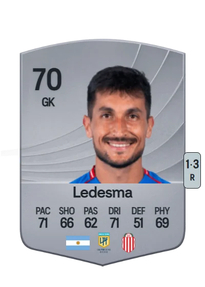 Marcos Ledesma card