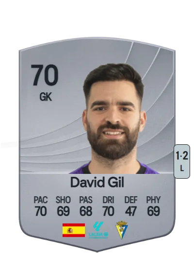 David Gil Mohedano card