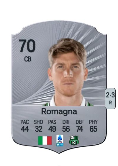Filippo Romagna card