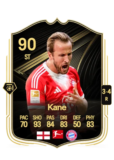 Harry Kane card