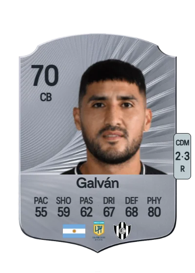 Jonathan Galván card