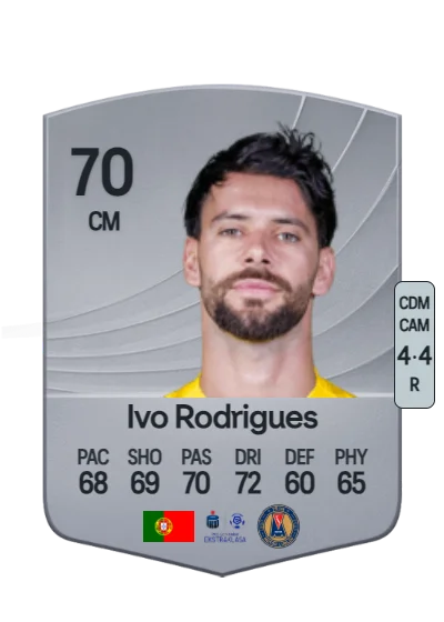 Ivo Tiago Santos Rodrigues card