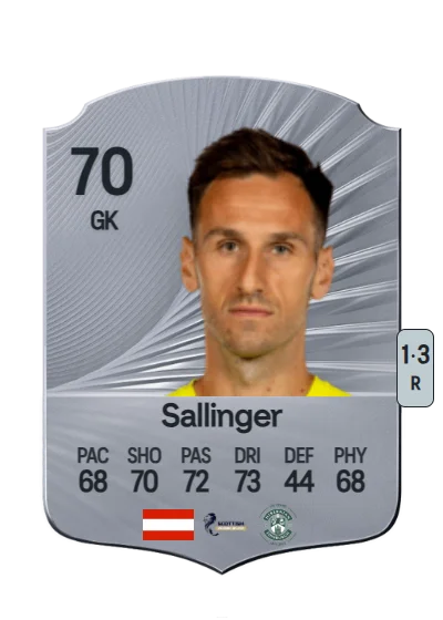 Raphael Sallinger card