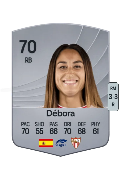 Débora García Mateo card