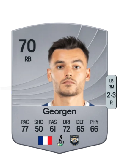 Alec Georgen card