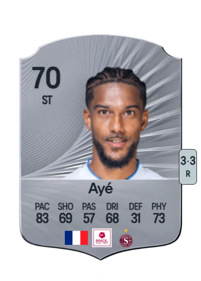 Florian Ayé card