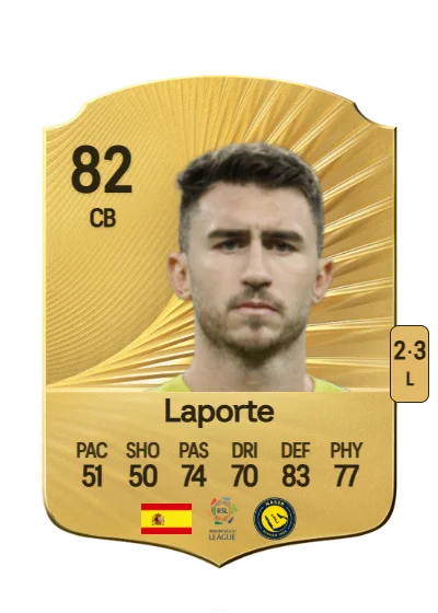 Aymeric Laporte card