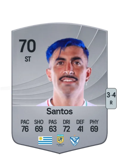 Michael Santos card
