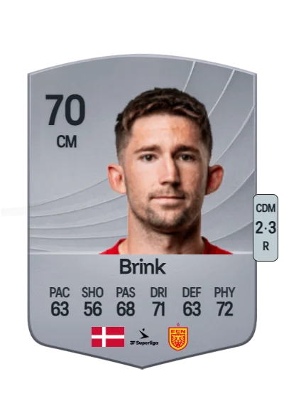Mark Brink card