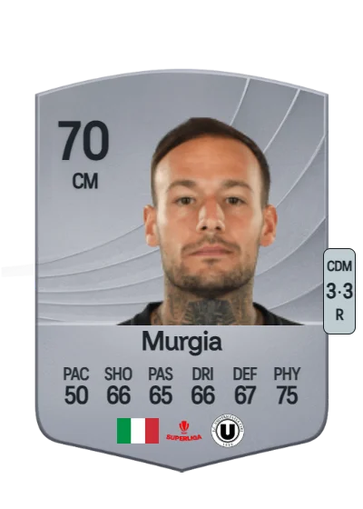 Alessandro Murgia card