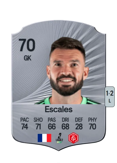 Florian Escales card