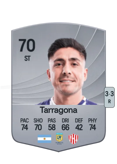 Cristian Tarragona card
