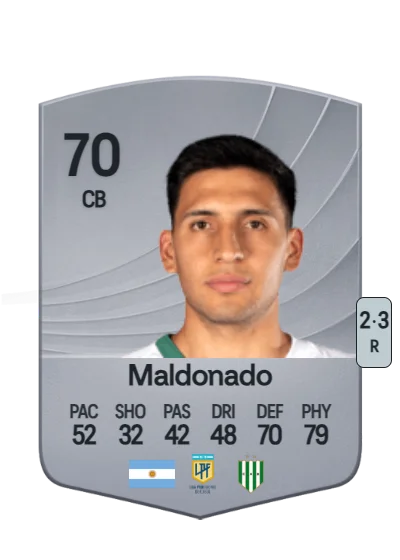 Alexis Maldonado card