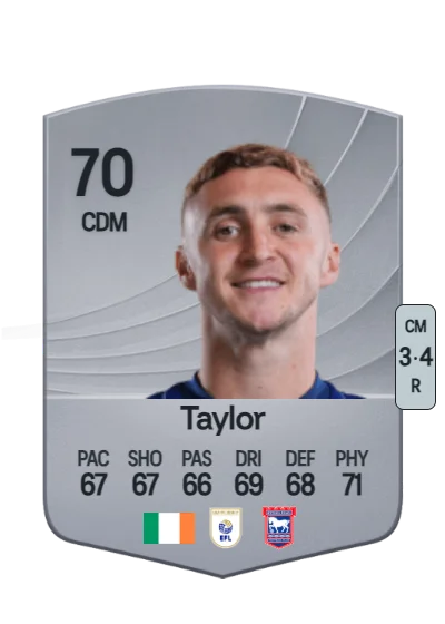 Jack Taylor card