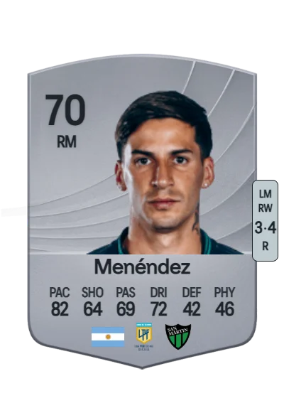 Jonathan Menéndez card