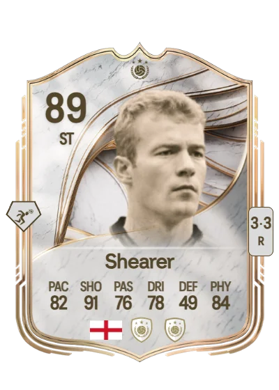 Alan Shearer card