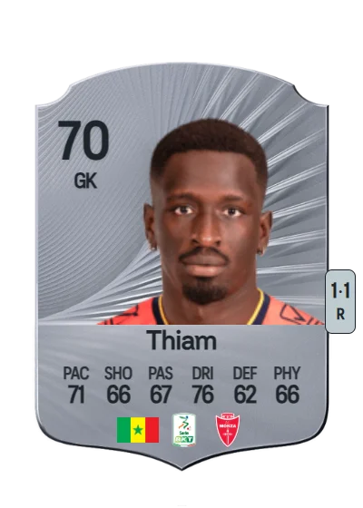 Demba Thiam card
