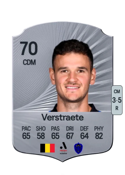 Louis Verstraete card