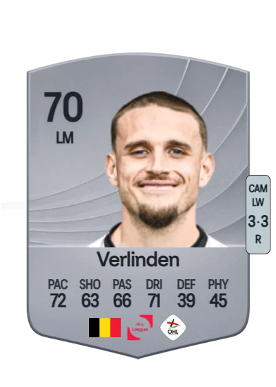 Thibaud Verlinden card