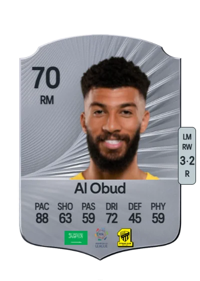 Abdulrahman Al Obud card