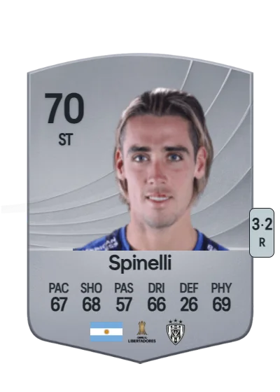 Claudio Spinelli card