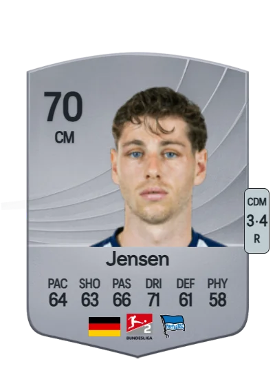 Leon Jensen card