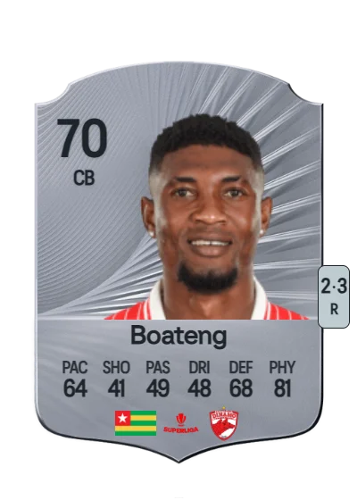 Kennedy Boateng card