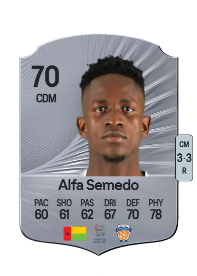 Alfa Semedo Esteves card