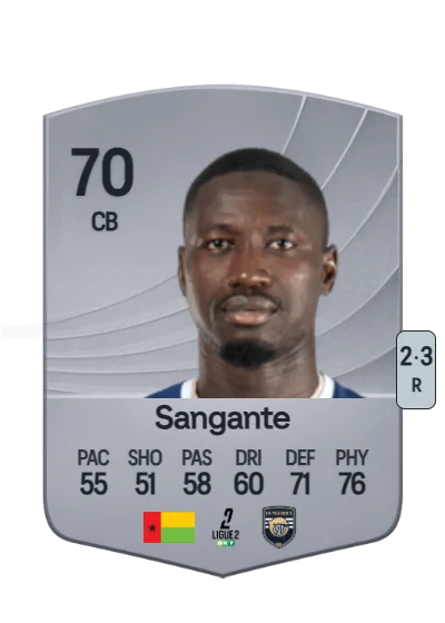 Opa Sangante card